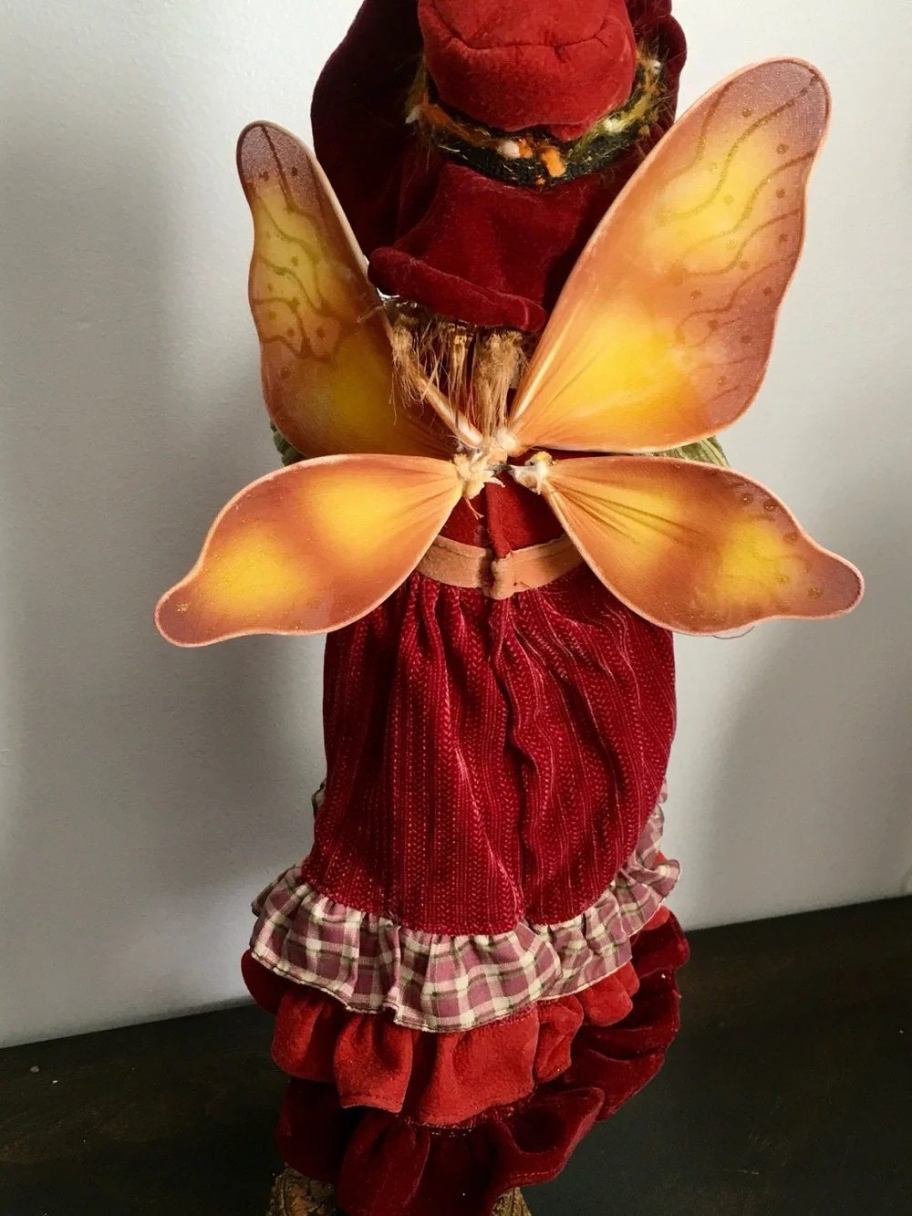 2 VTG Winward Holidays DoorGreeter Fairies Fall Harvest, Thanksgiving Decor 19